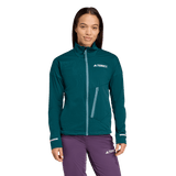 ADIDAS - Giacca Softshell Da Sci Di Fondo TERREX Xperior - Donna - image 2