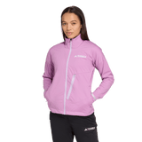 ADIDAS - Giacca TERREX Xperior Cross-Country Ski Softshell - Donna - image 8