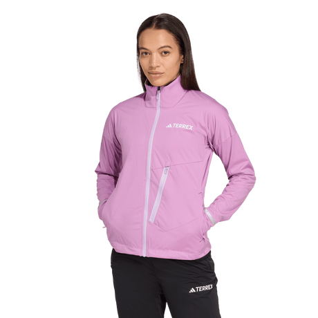ADIDAS - Giacca TERREX Xperior Cross-Country Ski Softshell - Donna - image 8