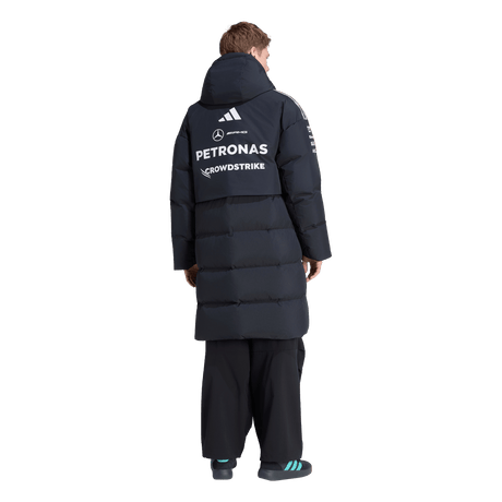 ADIDAS - Giacca Invernale Mercedes-Amg Petronas Formula 1 Team Engineers - Uomo - Black - image 3