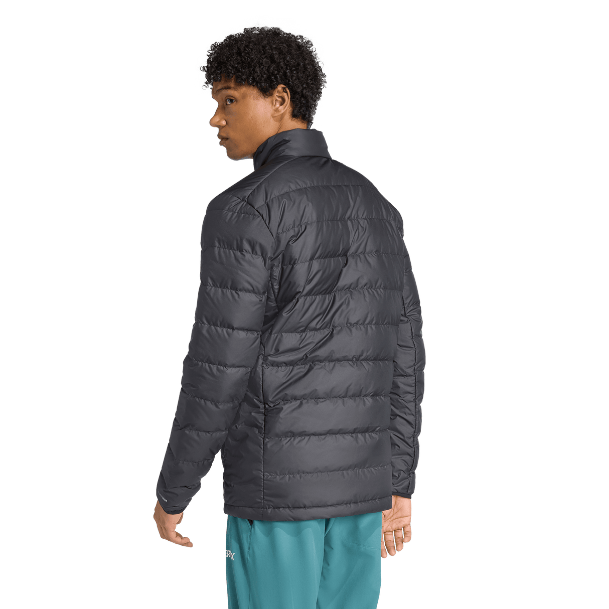 ADIDAS - Giacca TERREX Multi Light Down CLIMAWARM - Uomo - Black - image 3