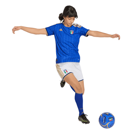 ADIDAS - Maglia Originale Home Italia 26 Squadra Femminile - Donna - Blue - image 5