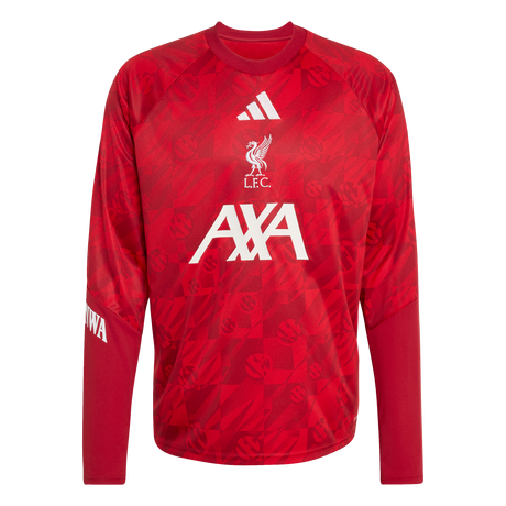 ADIDAS - Liverpool Fc 26/27 Pre Match Warm Top - Uomo - Red - image 6