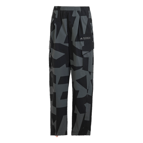 ADIDAS - Pantaloni TERREX Xploric Cargo Printed - Donna - Black - image 1