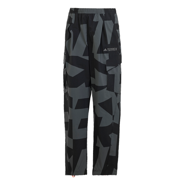 ADIDAS - Pantaloni TERREX Xploric Cargo Printed - Donna - Black - image 1