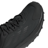 ADIDAS - TERREX Trailmaker 2 Leather Hiking Shoes - Uomo - Black - image 8
