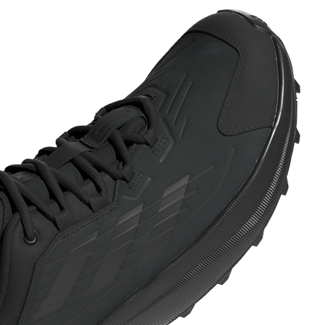 ADIDAS - TERREX Trailmaker 2 Leather Hiking Shoes - Uomo - Black - image 8