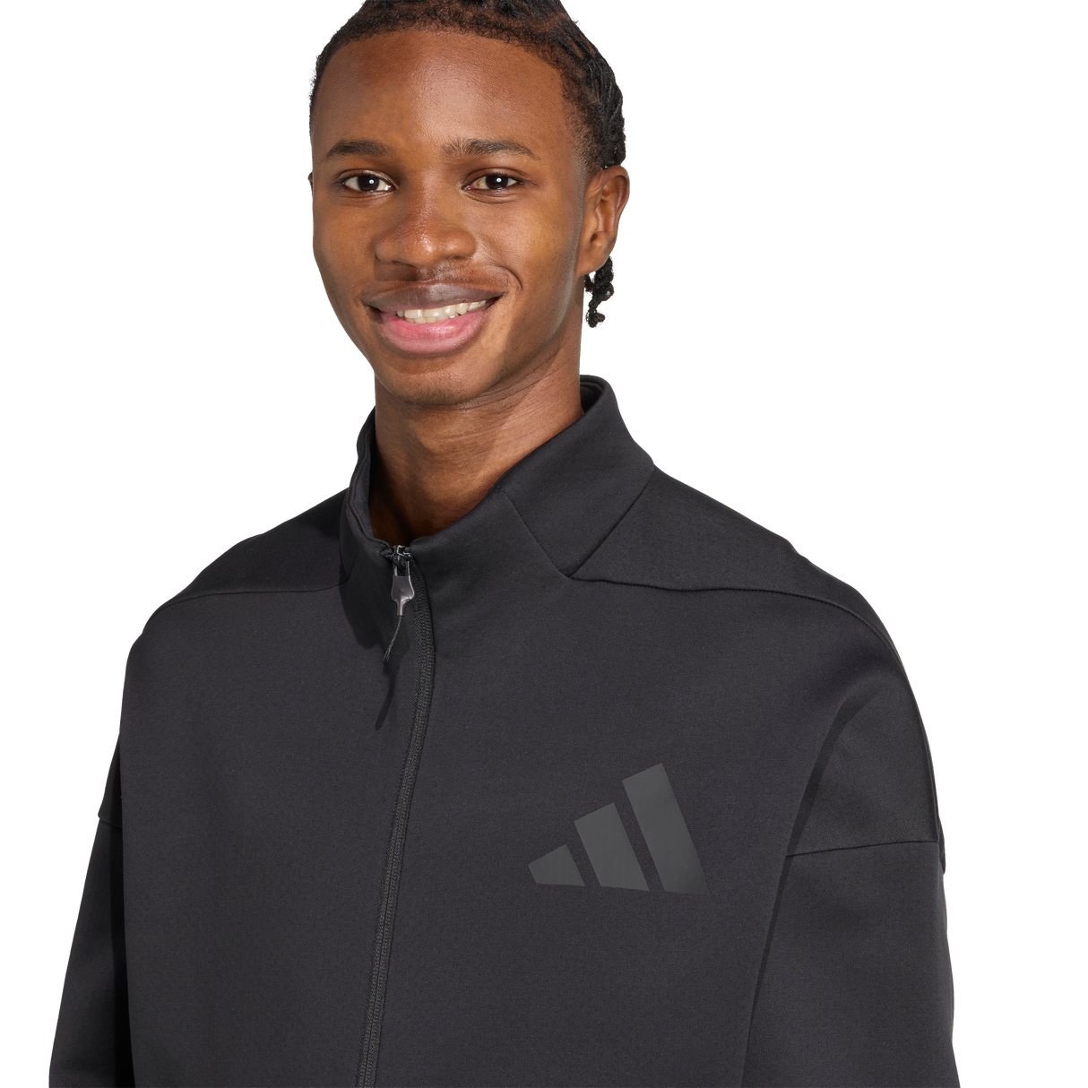 Adidas Z.N.E. Giacca Da Allenamento - Uomo - Black - image 5