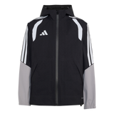 ADIDAS - Tiro 26 Rain Jacket Kids - Black - image 2