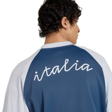 ADIDAS - Italy 26 Away Pre-Match Warm Top - Uomo - Blue - image 5