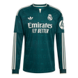 ADIDAS - Real Madrid 26/27 Away Jersey Long Sleeve - Uomo - Blue - image 7