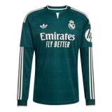 ADIDAS - Real Madrid 26/27 Away Jersey Long Sleeve - Uomo - Blue - image 1