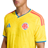 ADIDAS - Maglia Home Authentic Colombia 26 - Uomo - Yellow - image 6
