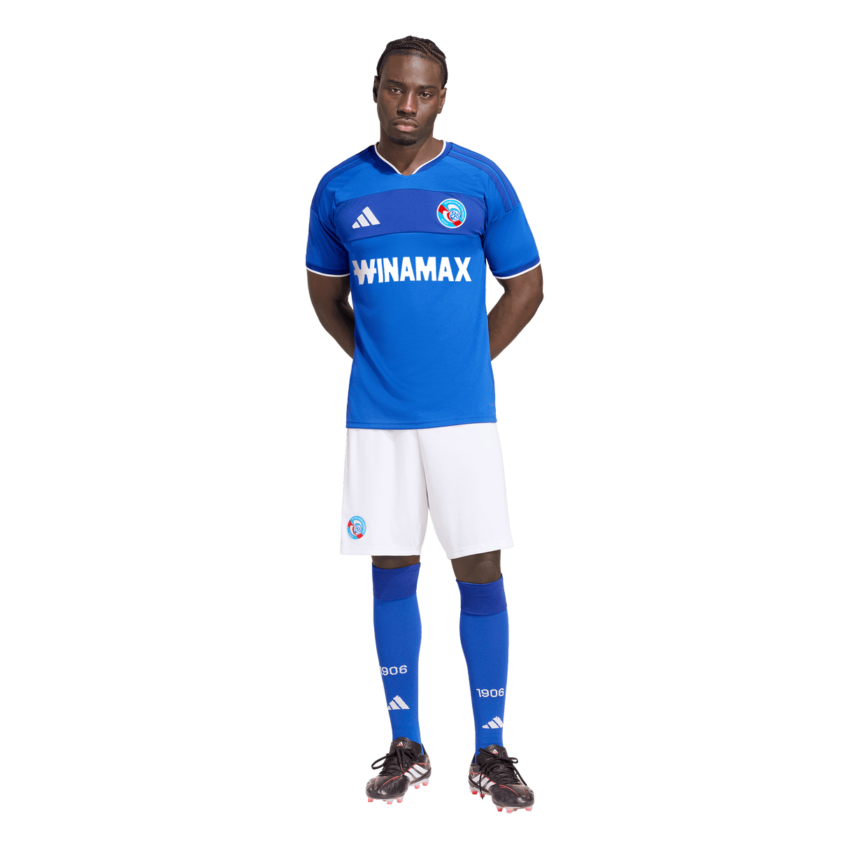 ADIDAS - Rc Strasbourg 26/27 Home Jersey - Uomo - Blue - image 6