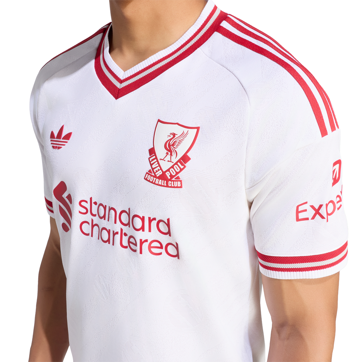 ADIDAS - Liverpool Fc 26/27 Away Jersey Authentic - Uomo - White - image 7