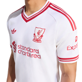 ADIDAS - Liverpool Fc 26/27 Away Jersey Authentic - Uomo - White - image 7