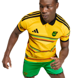 ADIDAS - Maglia Home Giamaica 26 Authentic X Bob Marley - Uomo - Yellow - image 7