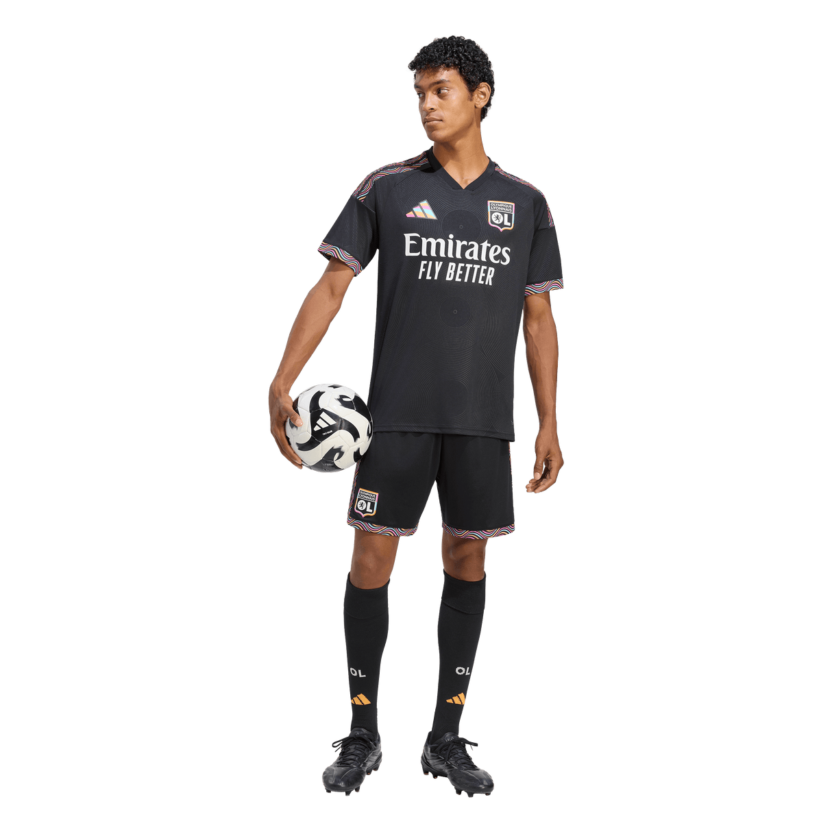 ADIDAS - Olympique Lyonnais 26/27 Third Jersey - Uomo - Black - image 5