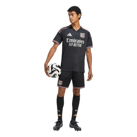 ADIDAS - Olympique Lyonnais 26/27 Third Jersey - Uomo - Black - image 5