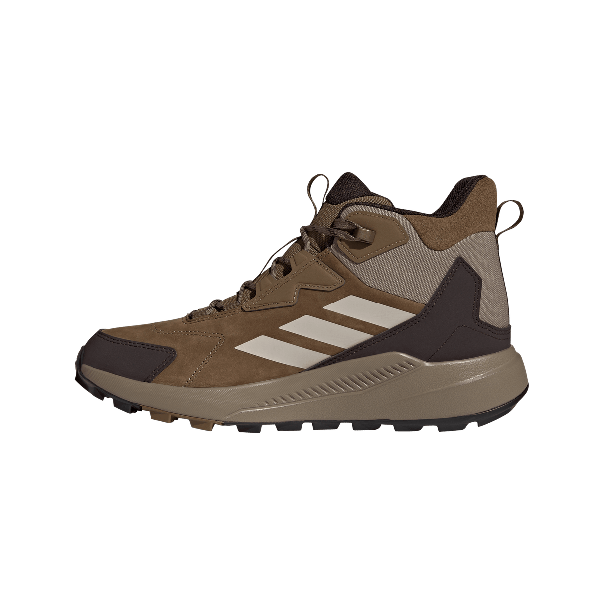 ADIDAS - TERREX Anylander Leather Mid Hiking Shoes - Uomo - image 15