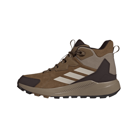 ADIDAS - TERREX Anylander Leather Mid Hiking Shoes - Uomo - image 15