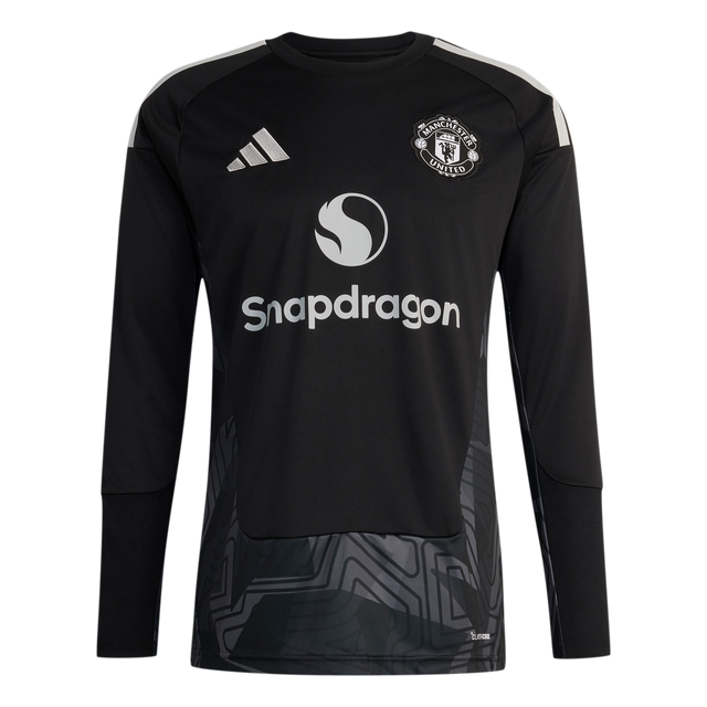 ADIDAS - Manchester United 26/27 Goalkeeper Jersey Longsleeve - Uomo - Black - image 1