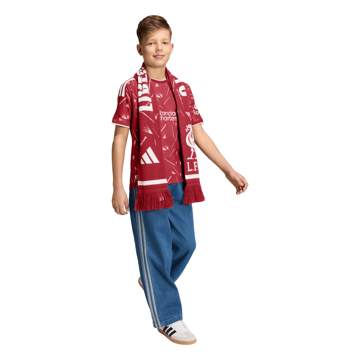 ADIDAS - Liverpool Fc 26/27 Home Authentic Jersey Kids - Red - image 4