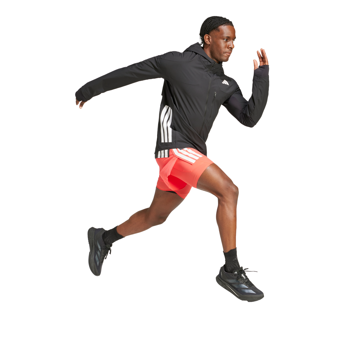 ADIDAS - Giacca Da Running Adizero - Uomo - Black - image 4