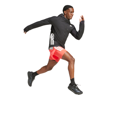 ADIDAS - Giacca Da Running Adizero - Uomo - Black - image 4