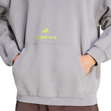 ADIDAS - Amg Washed Hoodie - Uomo - Grey - image 5