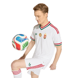 ADIDAS - Hungary 26 Away Authentic Jersey - Uomo - White - image 7