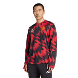 ADIDAS - Top Pre-Match Warm Manchester United Fc 25/26 - Uomo - Red - image 2