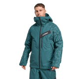 ADIDAS - TERREX Techrock Hybrid PRIMEKNIT CLIMAPROOF+ Jacket - Uomo - image 10
