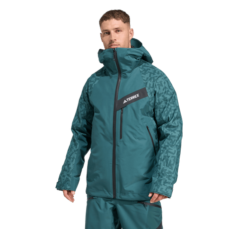 ADIDAS - TERREX Techrock Hybrid PRIMEKNIT CLIMAPROOF+ Jacket - Uomo - image 10
