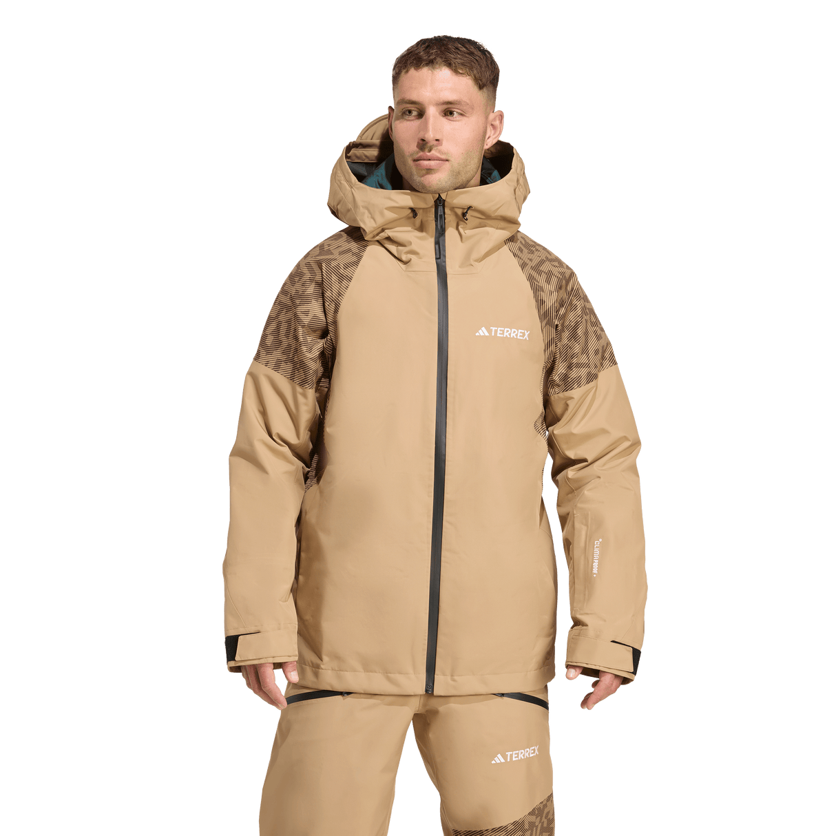 ADIDAS - Giacca TERREX Xperior Hybrid PRIMEKNIT CLIMAPROOF+ - Uomo - image 10