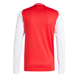 ADIDAS - Maglia Home Authentic 25/26 Long Sleeve Arsenal Fc - Uomo - Red - image 2
