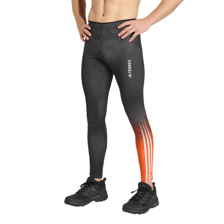 ADIDAS - Calzamaglia Da Gara Cross-Country TERREX Xperior - Uomo - Orange - image 2