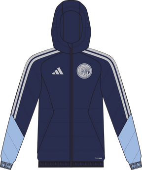 ADIDAS - Ajax Amsterdam 26/27 Tiro26 Winter Jacket - Uomo - Blue - image 1