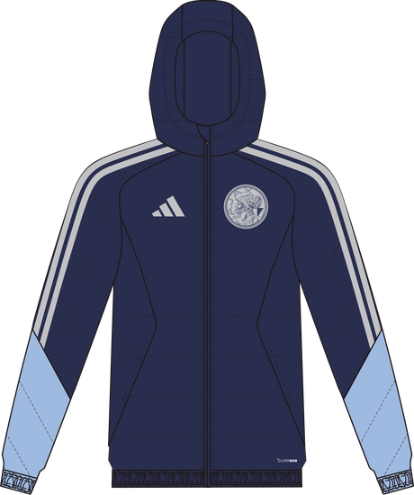 ADIDAS - Ajax Amsterdam 26/27 Tiro26 Winter Jacket - Uomo - Blue - image 1