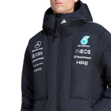 ADIDAS - Giacca Invernale Mercedes-Amg Petronas Formula 1 Team Engineers - Uomo - Black - image 5