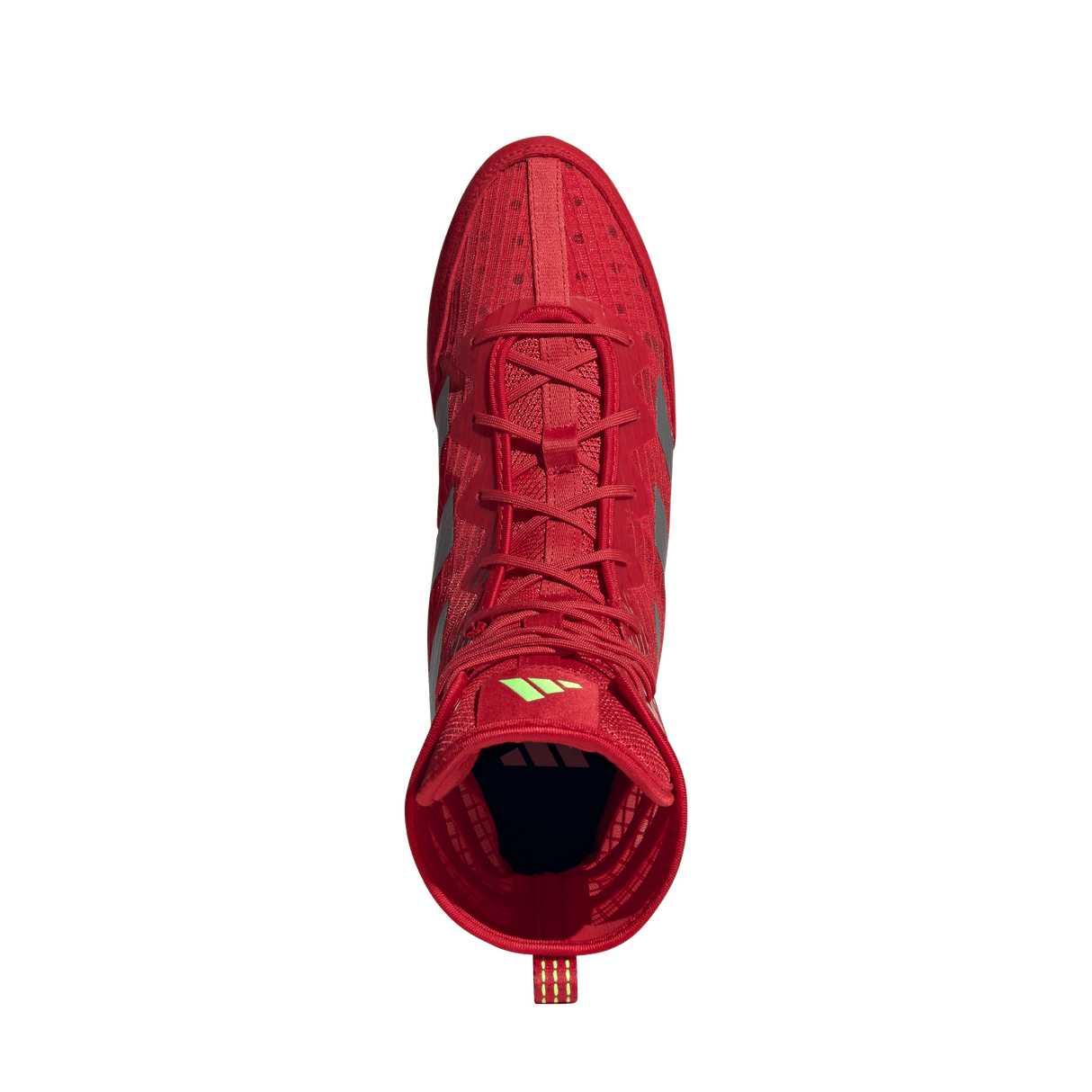 ADIDAS - Scarpe Box Hog 4 - Red - image 3