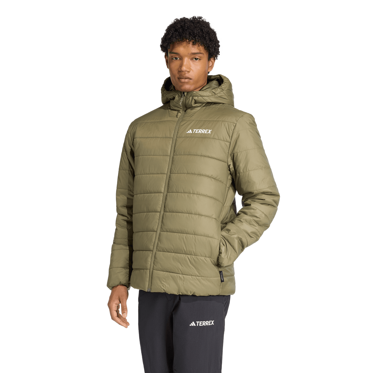 ADIDAS - TERREX Multi Essentials Giacca Con Cappuccio CLIMAWARM Isolata - Uomo - image 14