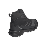 ADIDAS - Scarpe Da Trekking TERREX Skychaser Ax5 Mid GORE-TEX CLIMAWARM+ - Uomo - Black - image 7