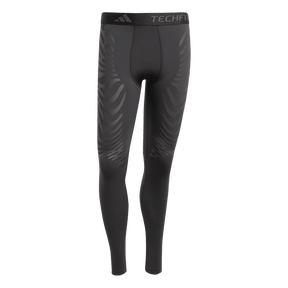 ADIDAS - TECHFIT Control Training Long Tights - Uomo - Black - image 1