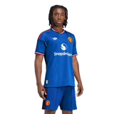 ADIDAS - Manchester United 26/27 Away Jersey Authentic - Uomo - Blue - image 3