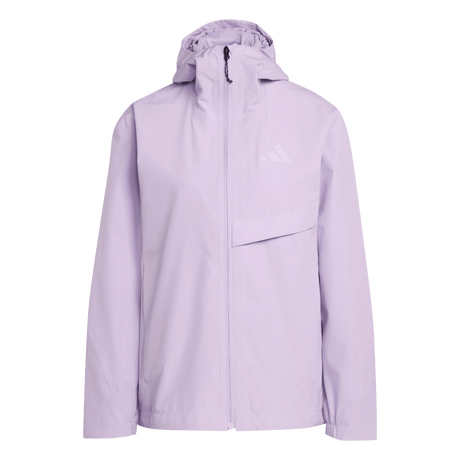 ADIDAS - TERREX Multi 2 Layer CLIMAPROOF Rain Jacket - Donna - Purple - image 1