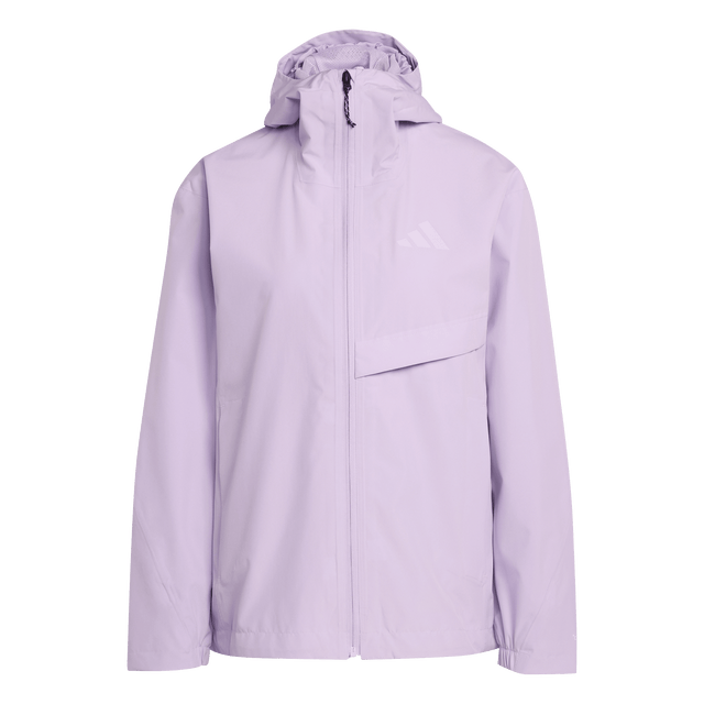 ADIDAS - TERREX Multi 2 Layer CLIMAPROOF Rain Jacket - Donna - Purple - image 1
