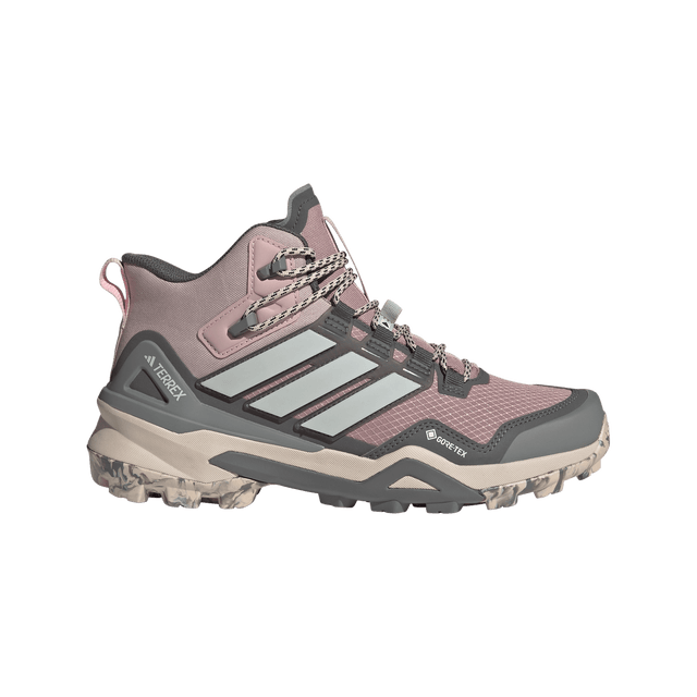 ADIDAS - TERREX Skychaser Mid GORE-TEX Hiking Shoes - Donna - Black - image 1