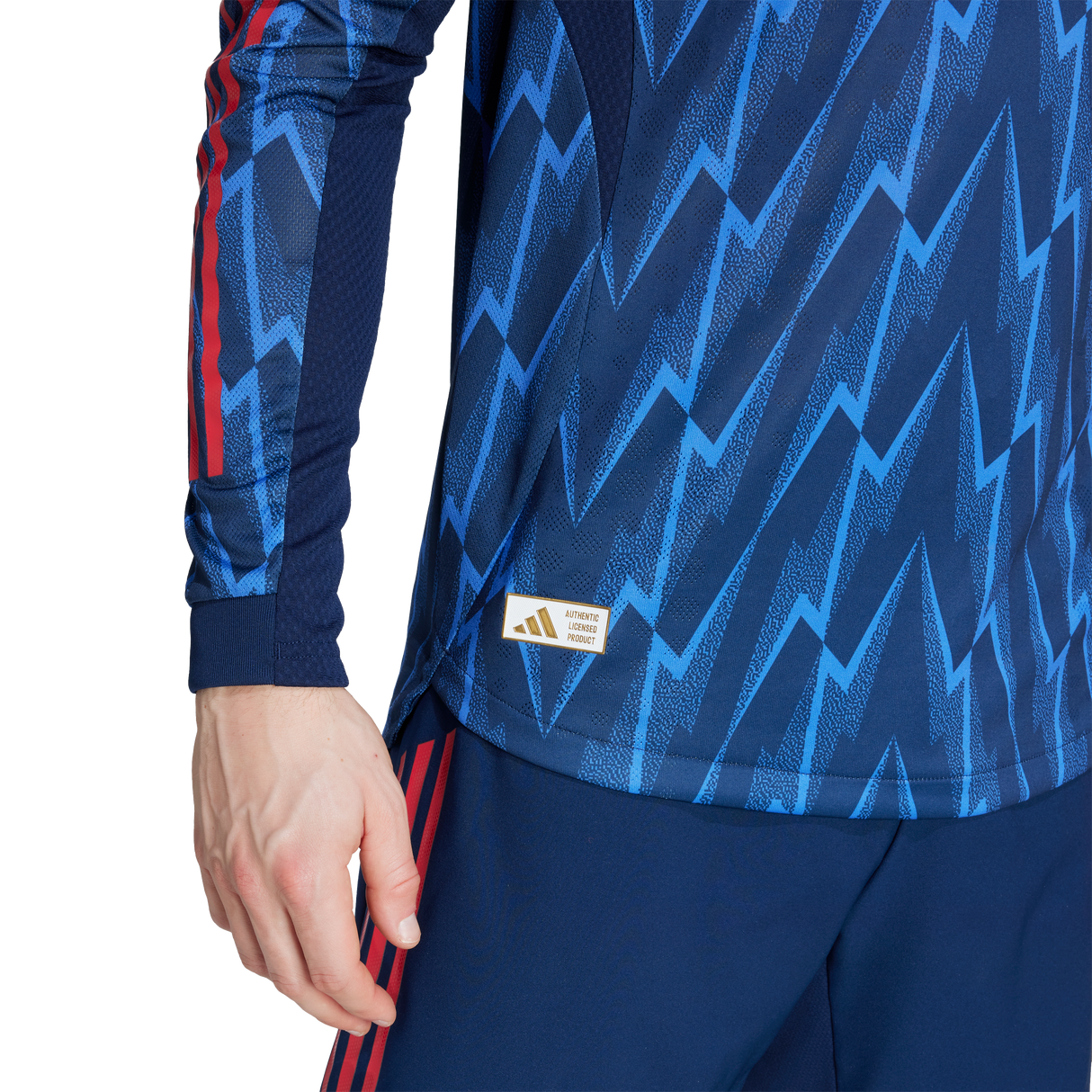 ADIDAS - Maglia A Maniche Lunghe 25/26 Arsenal Fc Autentica Da Trasferta - Uomo - Blue - image 7