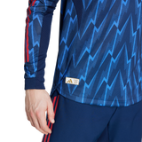 ADIDAS - Maglia A Maniche Lunghe 25/26 Arsenal Fc Autentica Da Trasferta - Uomo - Blue - image 7